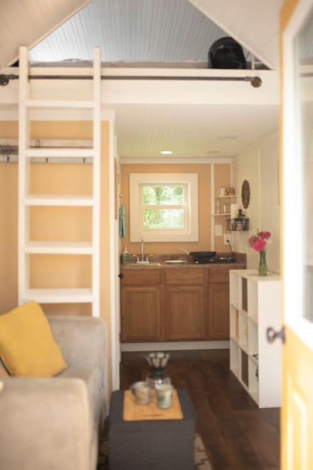 Tiny House Strouds Run Lake Apartment Athens Luaran gambar